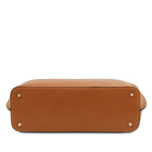 TL Bag - Leather shopping bag